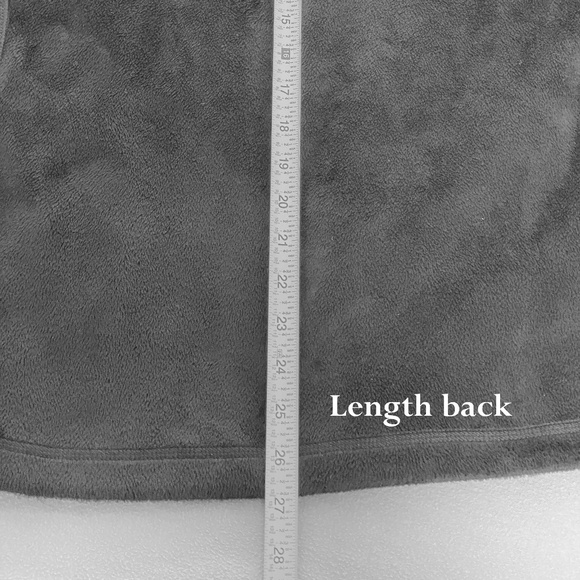 Reversible fleece COAT  Macy's Style & Co 2X JACKET - Picture 11 of 11